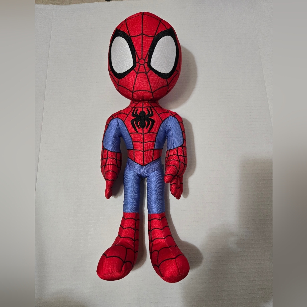 Marvel My Friend Spidey Talking Spiderman 16 inch Plush